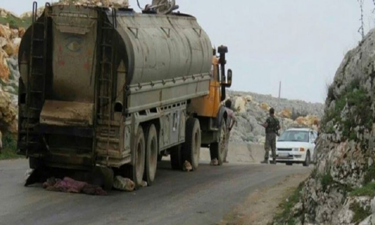 "ريف حمص" سوق سوداء للمحروقات...