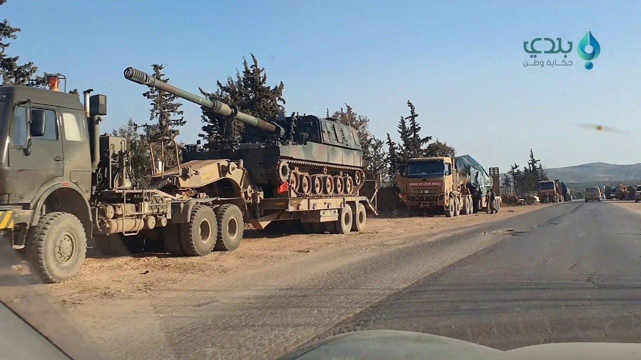 الجيش التركي يُرسل تعزيزات عسك...