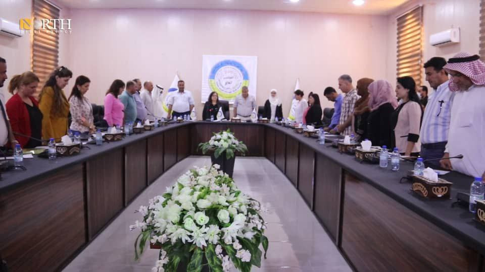 الإدارة الذاتية" تصادق على نسخ...