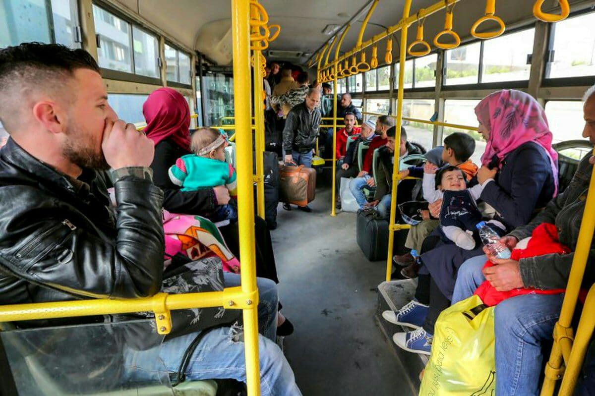 50 بالمئة من رواتب الموظفين في...