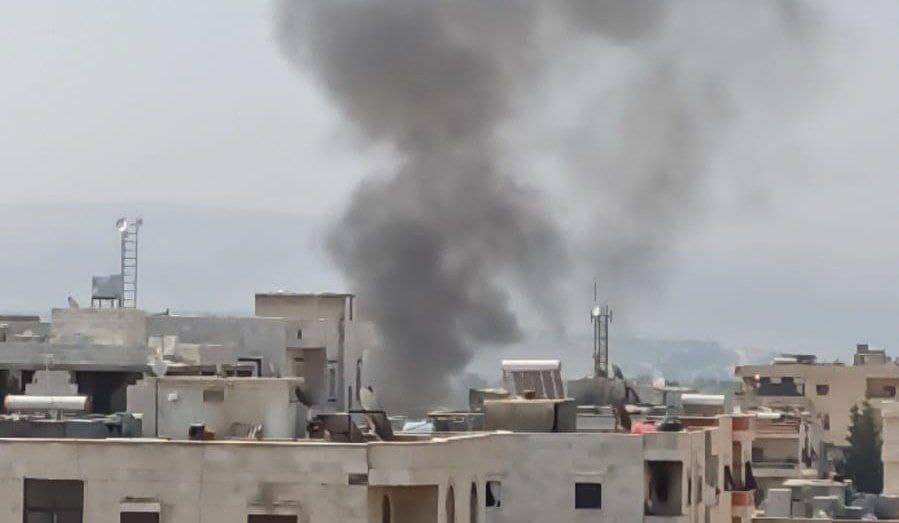 "شــرطة عفرين" تكشف عبوتــين م...