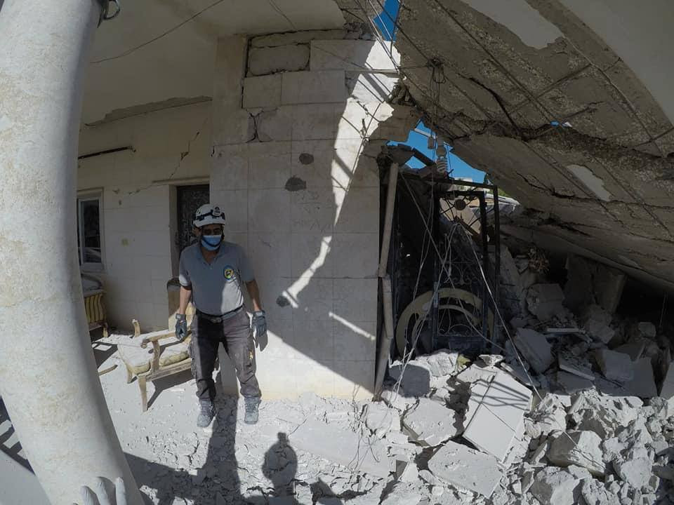 السفارة الأمريكية بدمشق تجدد ا...