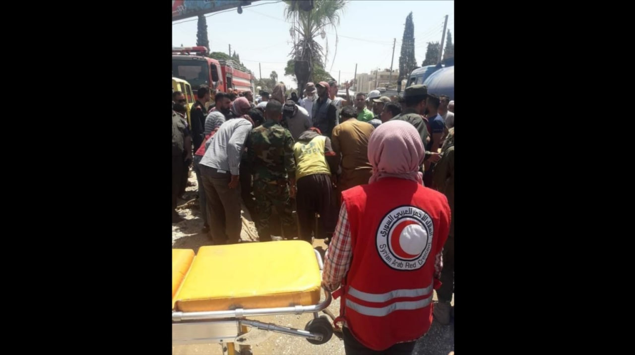 وفاة عاملين داخل المجرور الصحي...