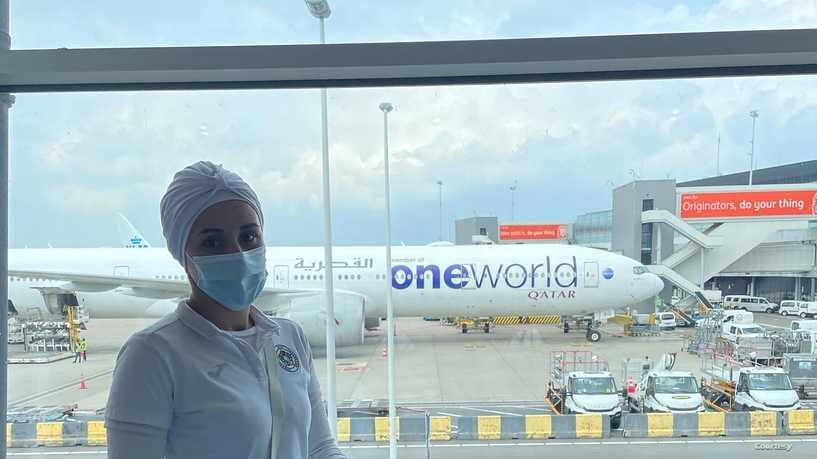 ضمن فريق اللاجئين.. سورية تحقق...