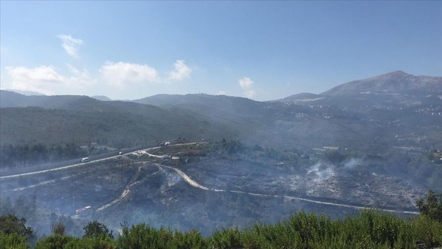 تركيا تعلن السيطرة على حرائق و...