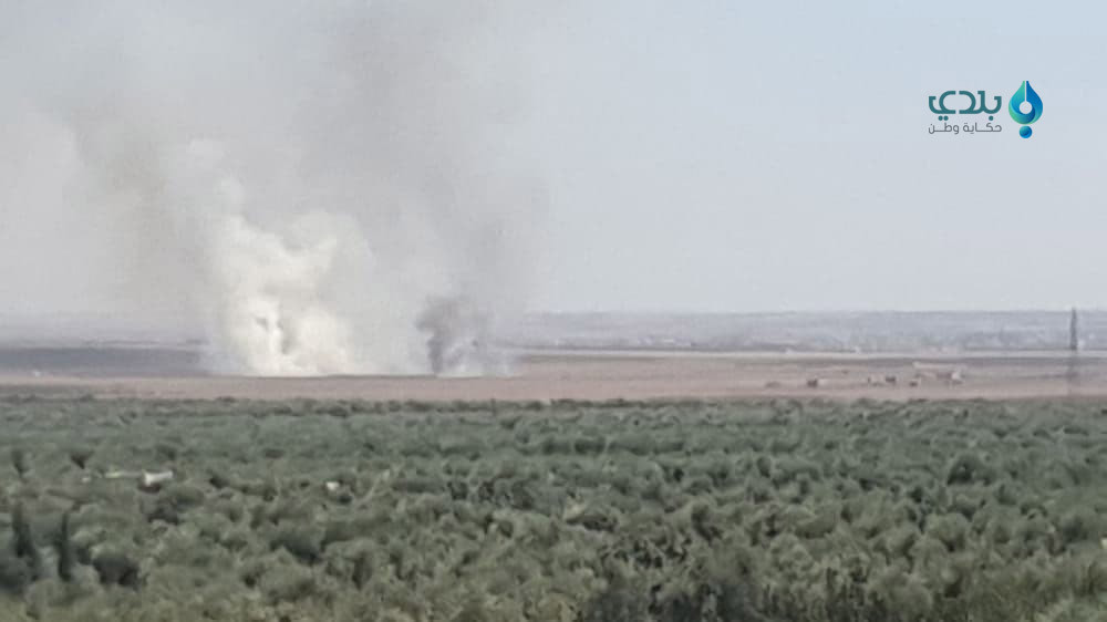 جرحى بقصــف لـ"قسد" على شمال ح...