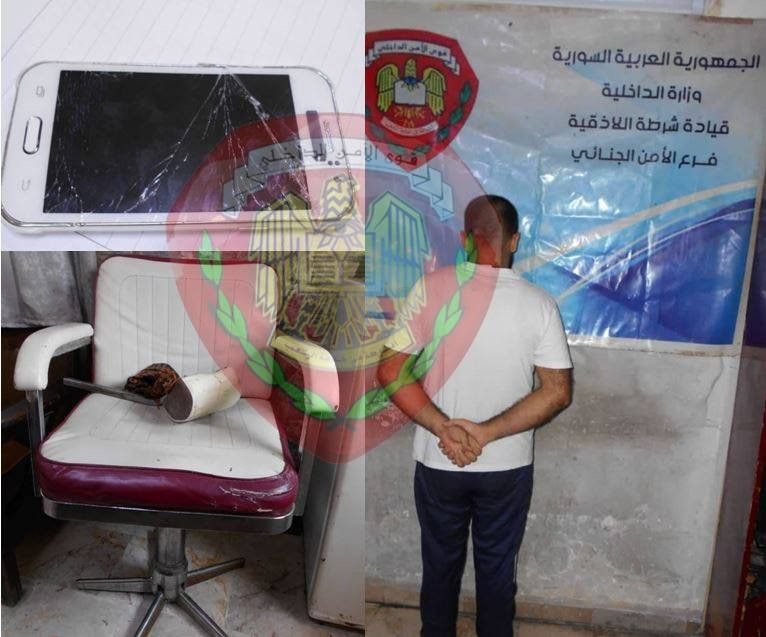 اللاذقية.. حلاق يستغل استرخاء...