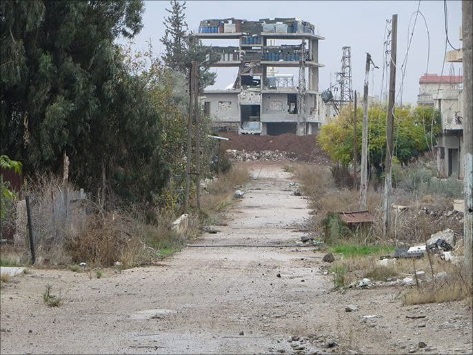 مقاتلو درعا يستهدفون حواجز الن...