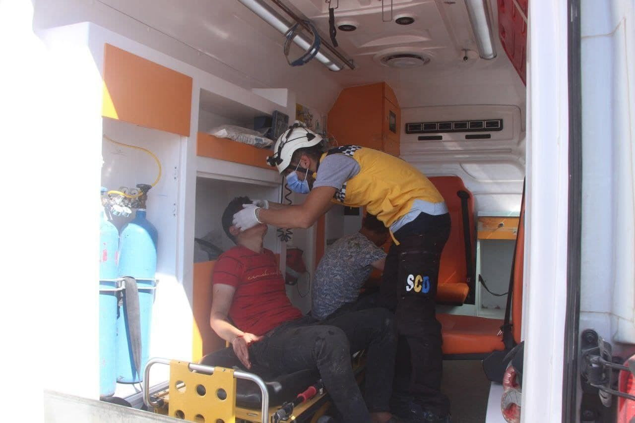 ضحايا إثر حادث سير شمال إدلب (...