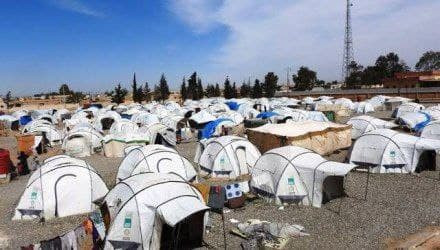 "قسد" تقتحم مخيما جنوب الرقة و...