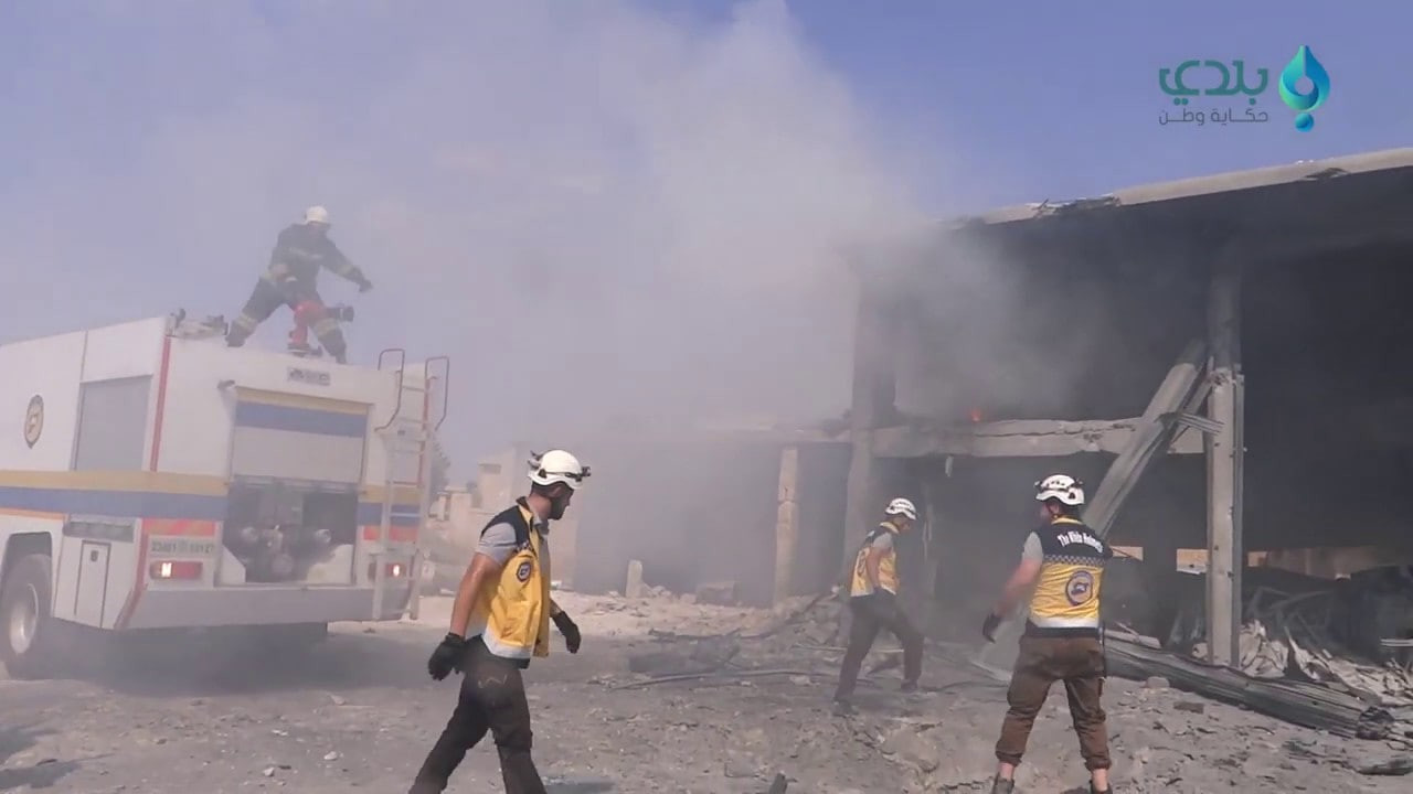 تقرير: جرائم النظام السوري "تز...