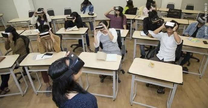 "التعليم الافتراضي ثلاثي الأبع...