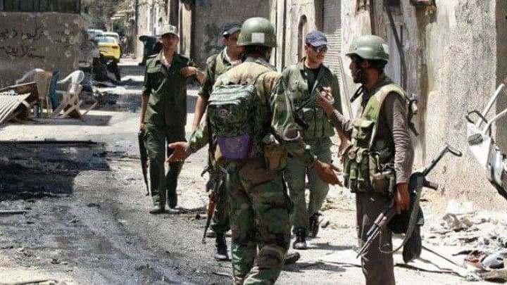 الأمن العسكري يعتقل ضباطا من ا...