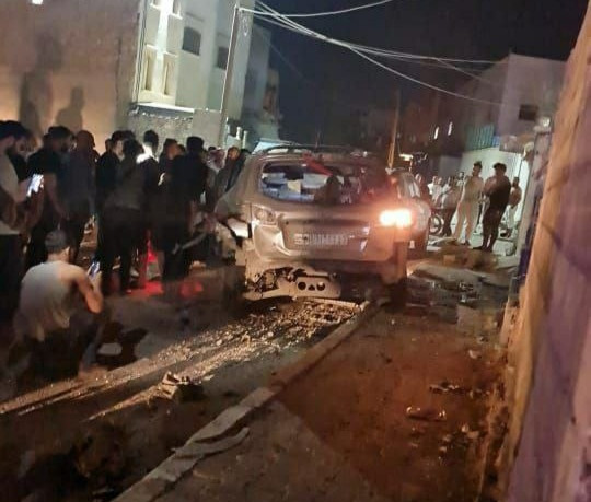 حلب.. نجاة مدني من درعا من محا...