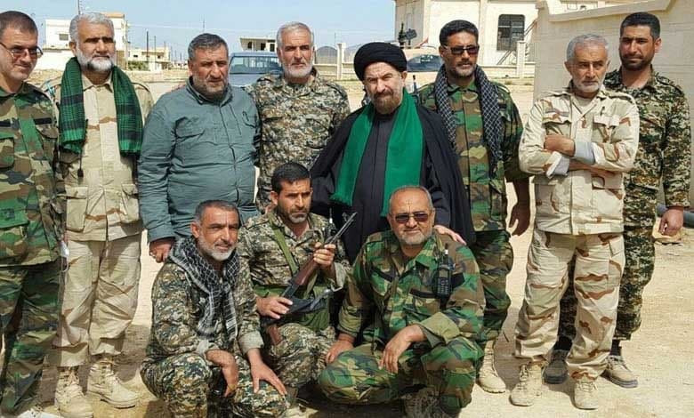 قائد "الحرس الثوري" بسوريا يسم...