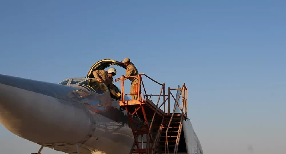 نفذوا 100 ألف غارة بسوريا.. رو...