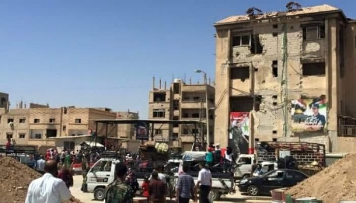 النظام يفرض إجراءات أمنية مشدد...