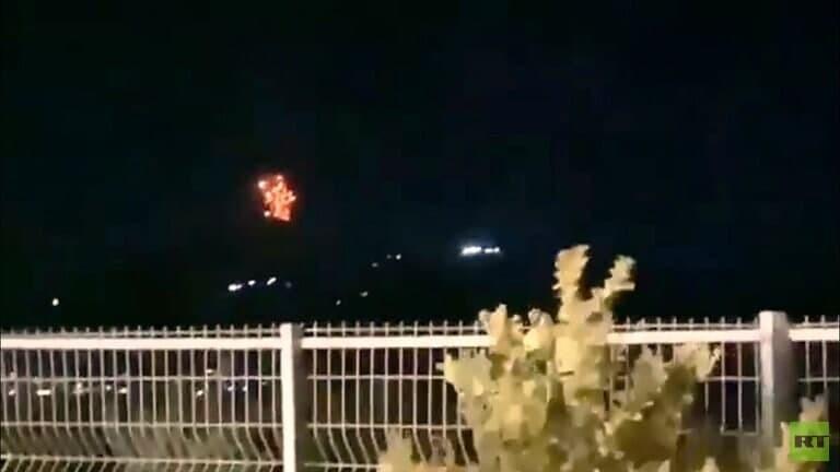 قصف صاروخي إسرائيلي يستهدف موا...