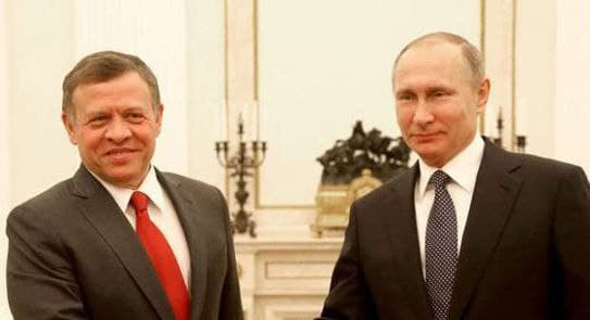 الكرملين يعلن عن لقاء بين ملك...