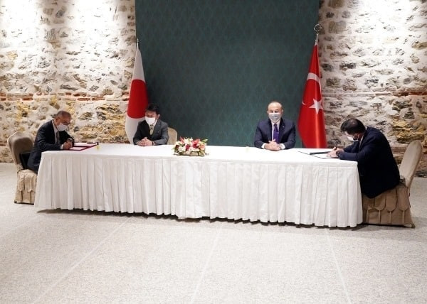 اليابان تقرر إقراض تركيا 410 م...