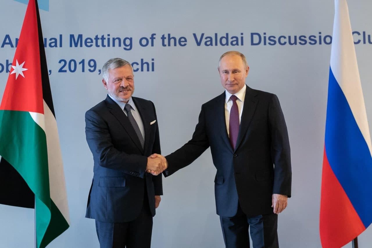 بعد لقاء بوتين - الملك عبدالله...