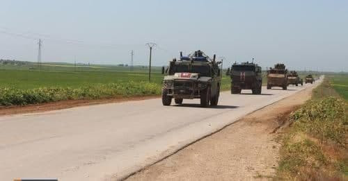 تركيا وروسيا تسيران دورية عسكر...