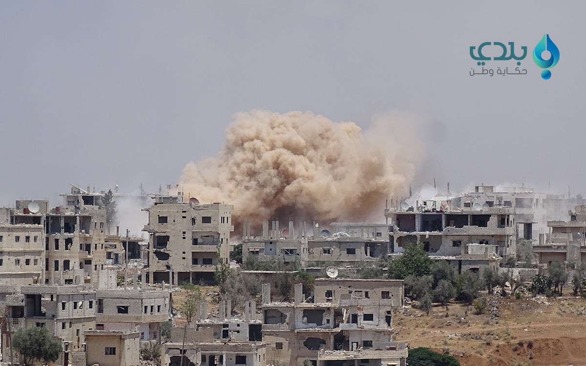 روسيا تواصل قصف ريف إدلب.. غار...