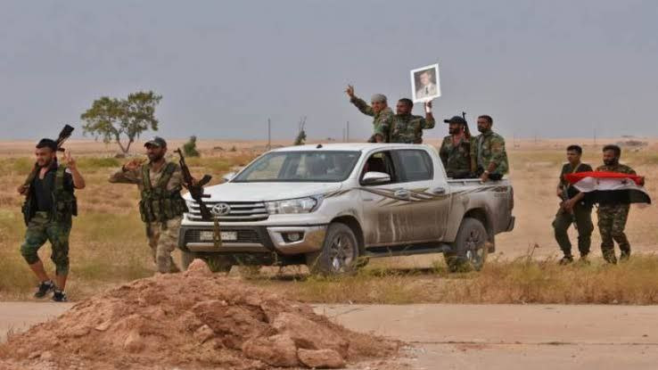 مقتل عنصر للنظام باشتباكات مع...