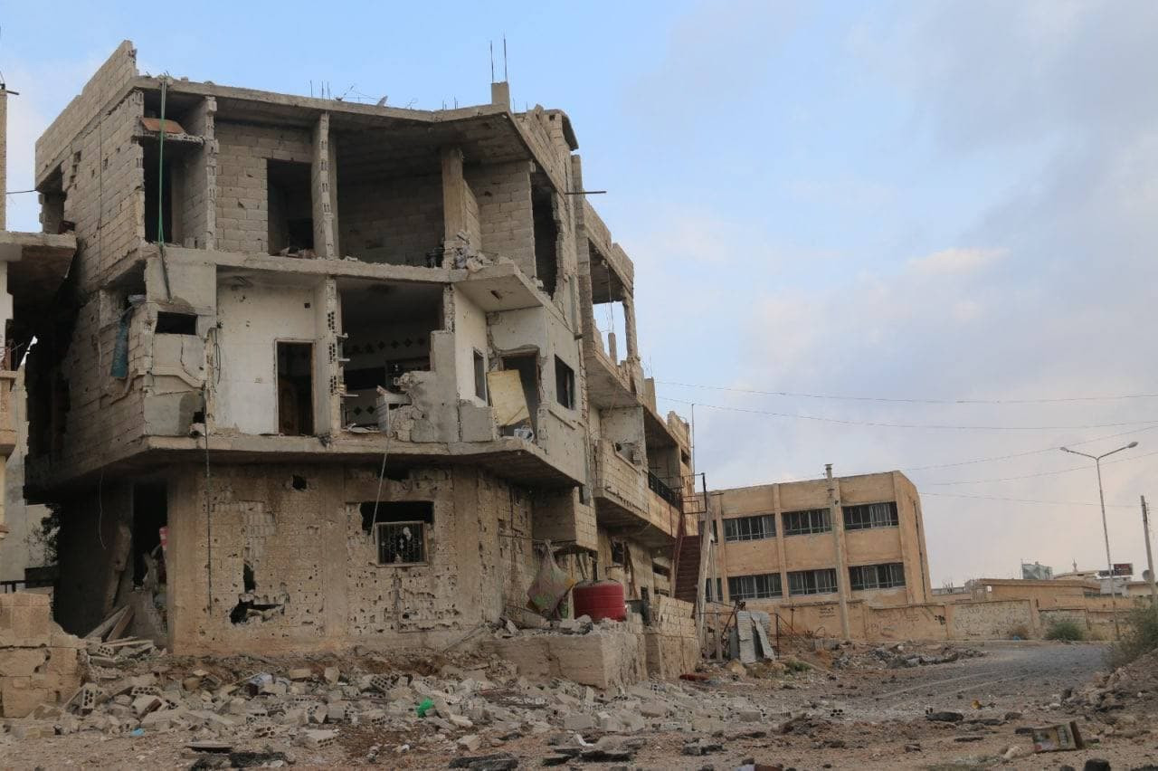 النظام يحاول اقتحام درعا المحا...