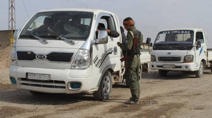 مجهولون يختطفون عنصرين من "وحدات الحماية الكردية" في الحسكة