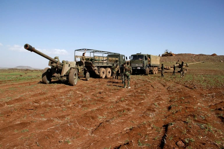 اتفاق جديد في درعا البلد وروسي...