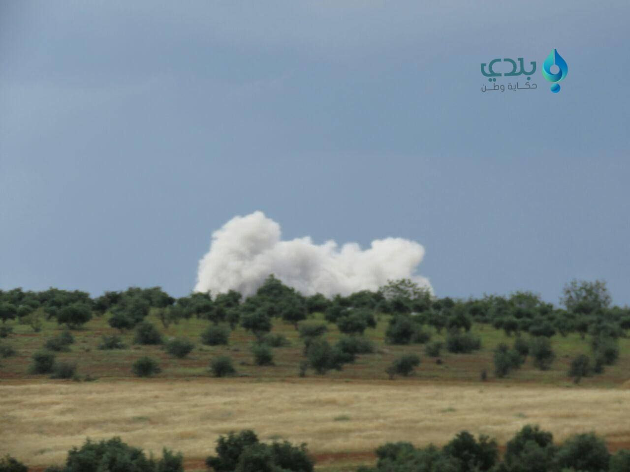 شهيدة بقصف مدفعي لقوات النظام...