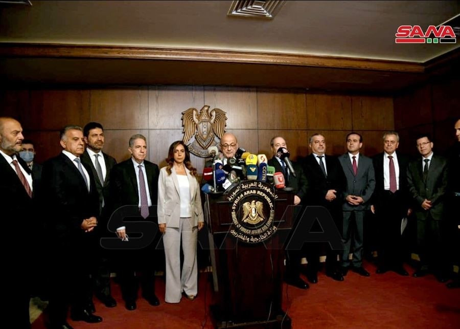 النظام يوافق على تمرير الغاز ا...