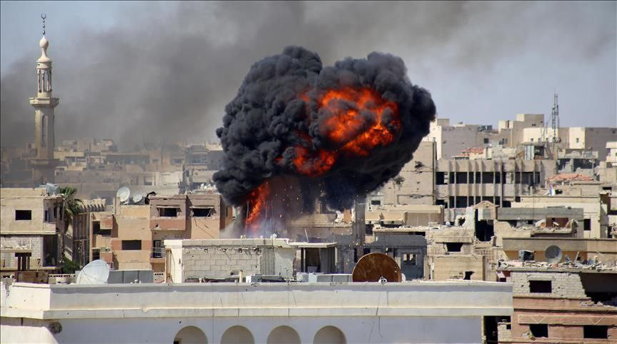 ثلاثة شهداء بقصف مدفعي للنظام...