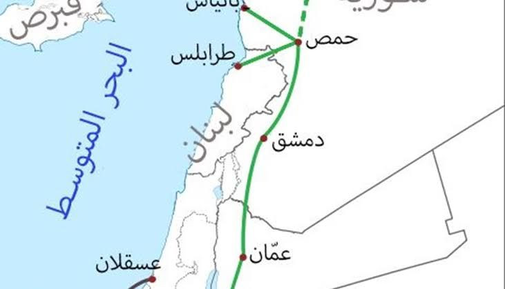 خط الغاز المصري إلى لبنان.. شر...