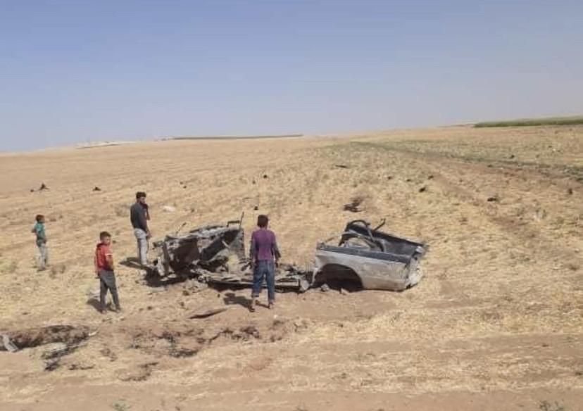 الجيش التركي يفجّر "مفخخة" شما...