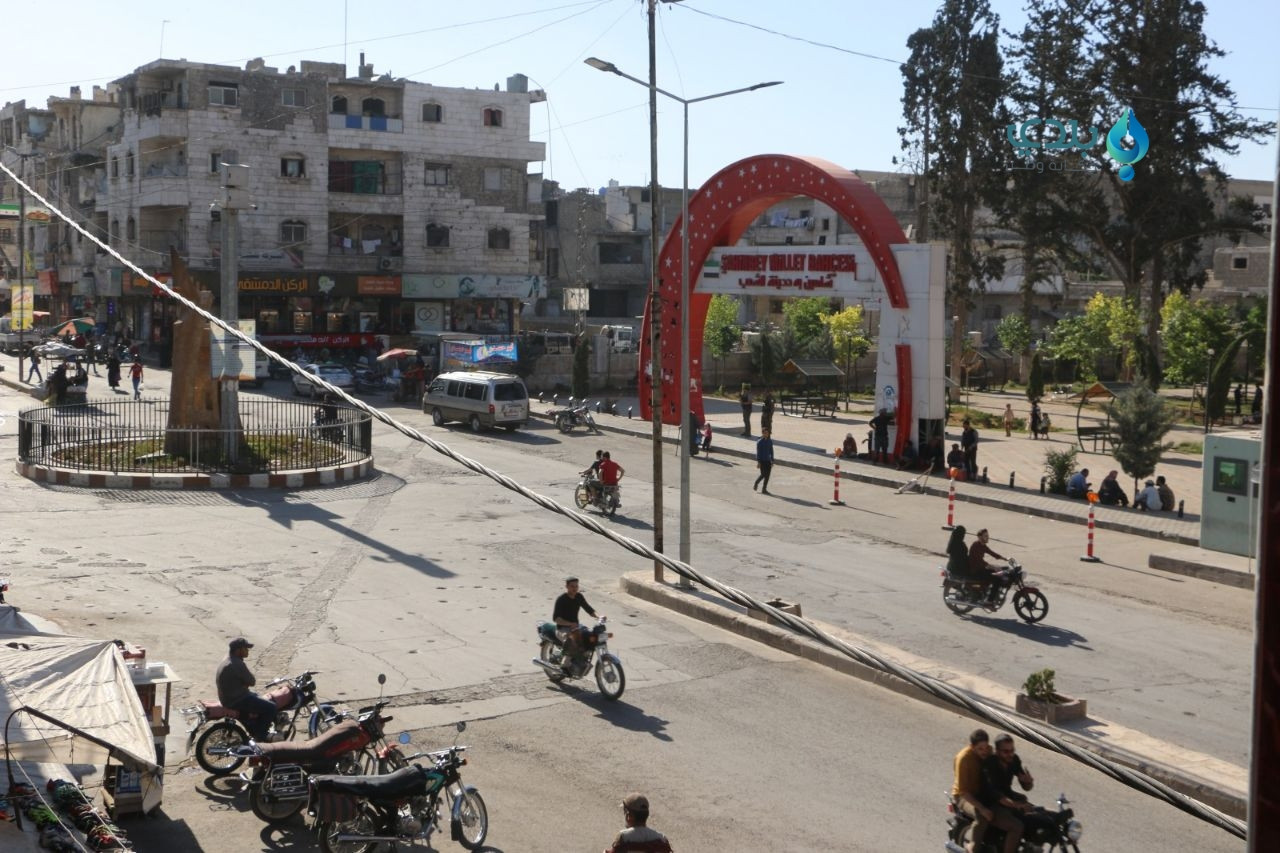 حلب.. "تربية الباب" تفرض الحجا...