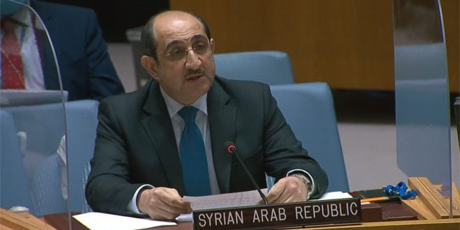 مندوب النظام بالأمم المتحدة يو...