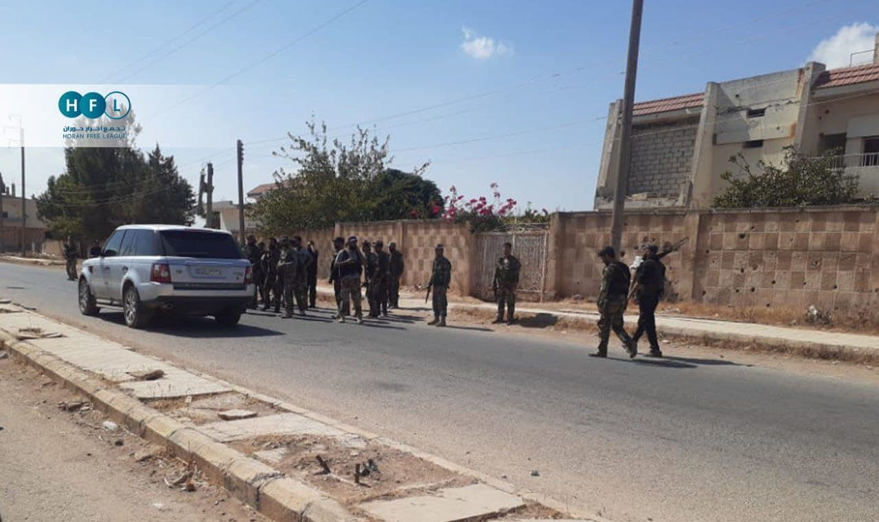 درعا.. النظام وروسيا يدخلان "ط...