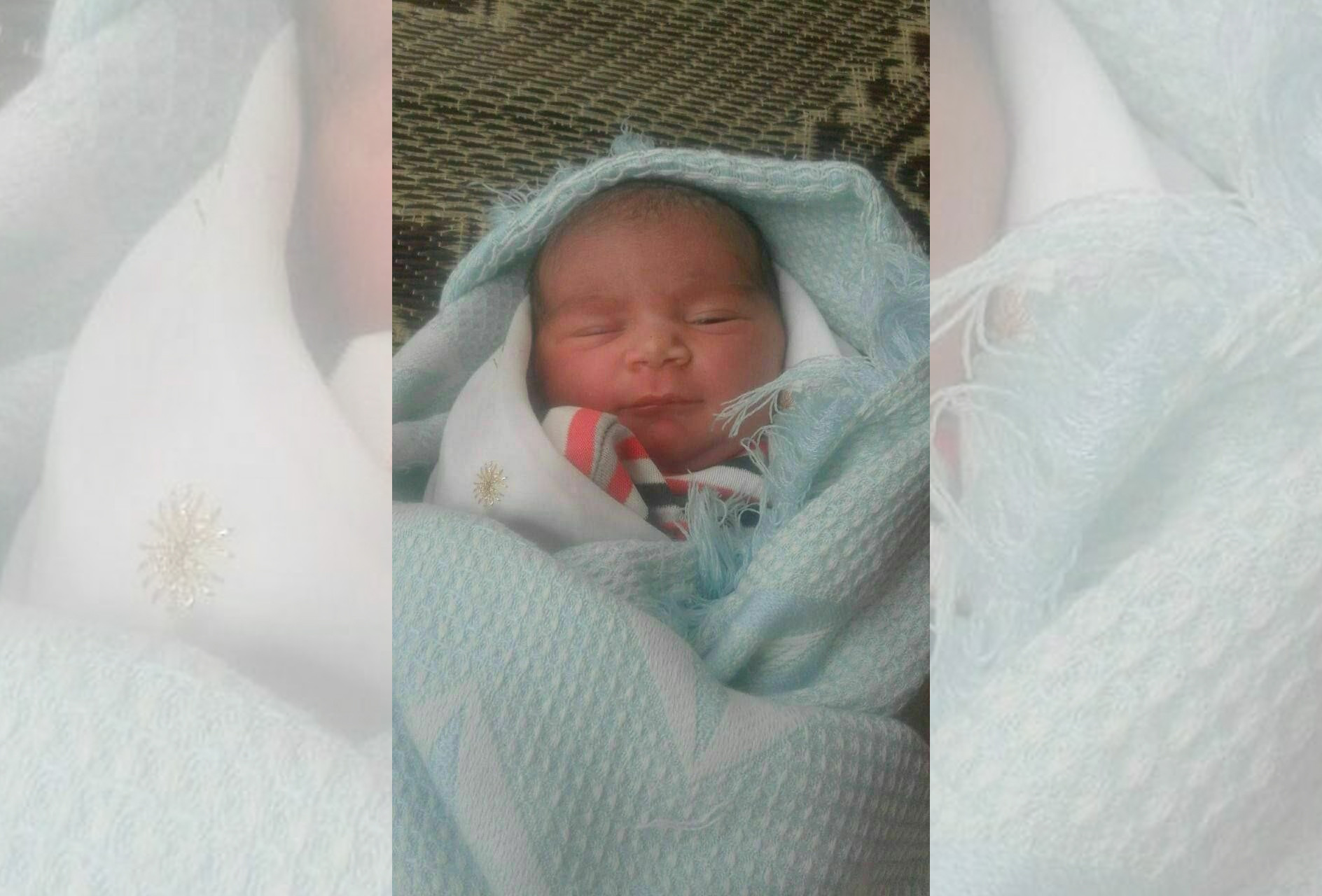 حلب.. العثور على طفلة حديثة ال...