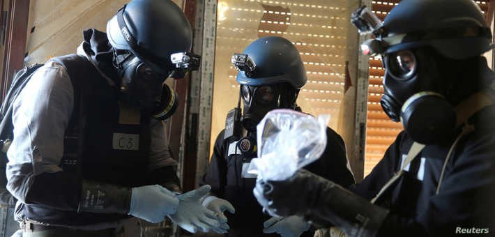 مسؤول أمريكي يهدد نظام الأسد ب...