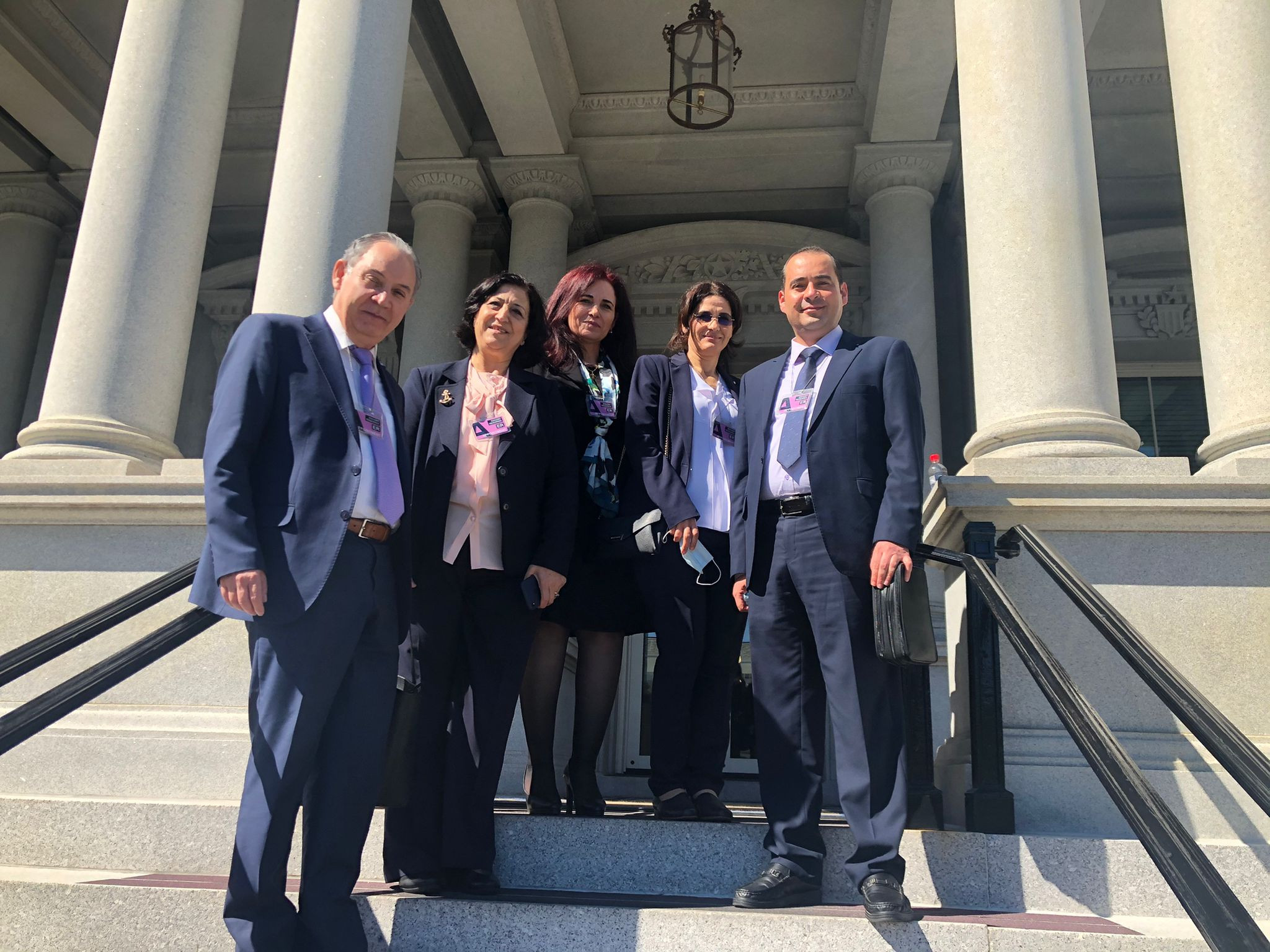 مسؤولون أمريكيون يطمئنون "مسد"...