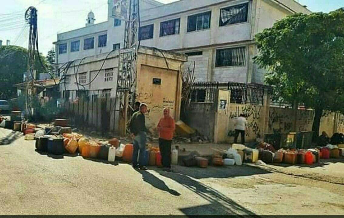 وزير التجارة الداخلية في سوريا...