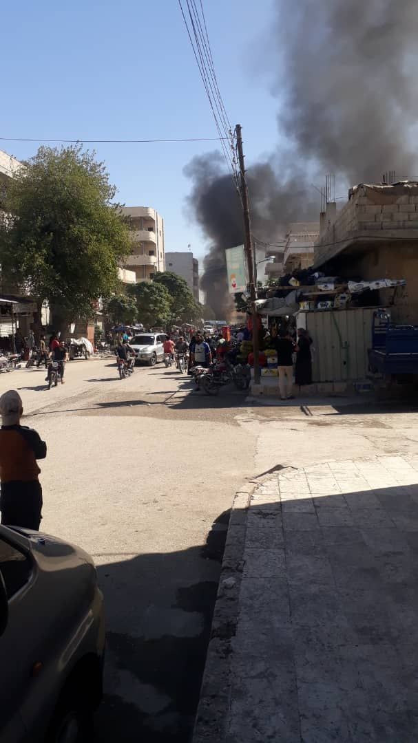 حلب.. شهيدان وجرحى بانفجارين ف...