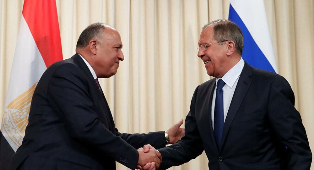 تصريحات روسية - مصرية بخصوص سو...