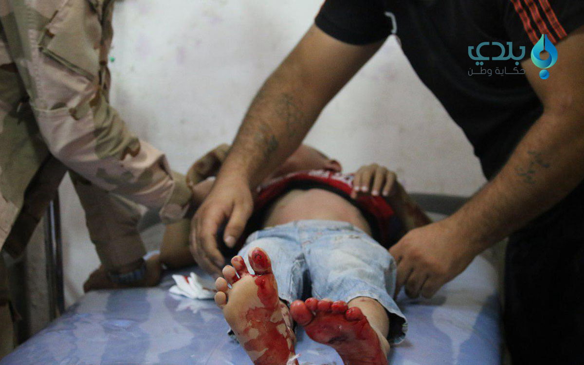 قوات النظام تتقدم في "بيت جن"...