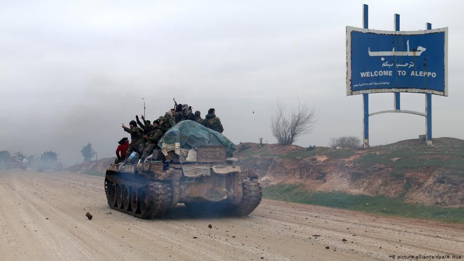 احترقت مواقعها.. فصائل المعارض...