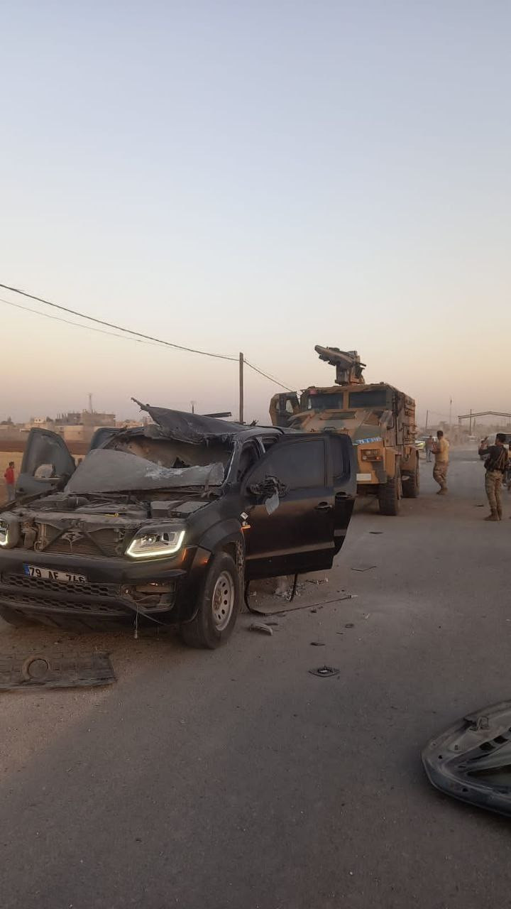 خسائر بصفوف الجيش التركي بريف...