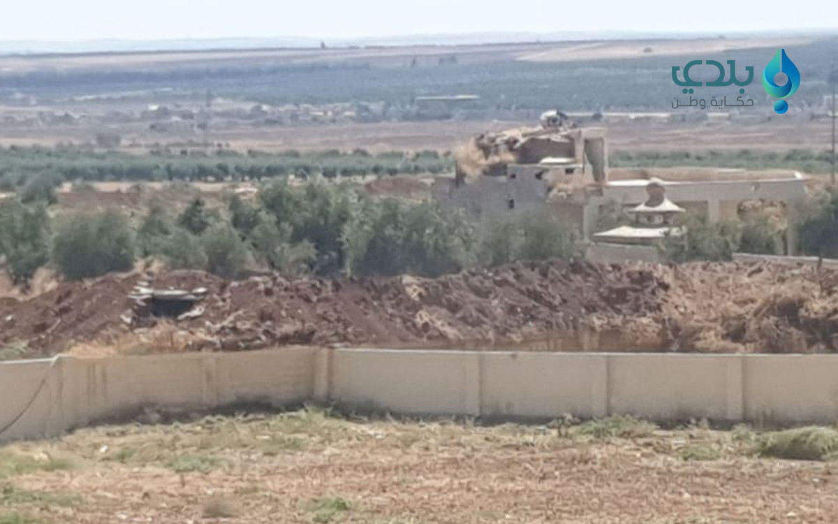 عبر نفق.. "قسد" تتسلل إلى اعزا...