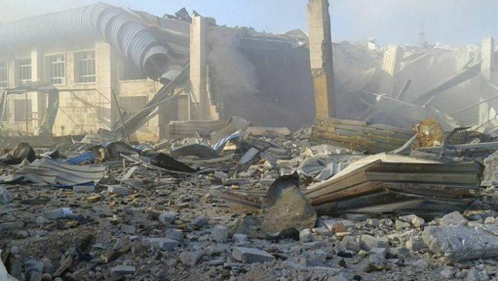 تصعيد جوي ومدفعي على الريف الش...